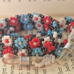 Colorful Beaded Bracelet